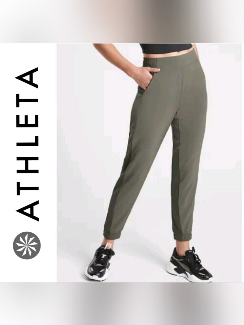 Athleta Brooklyn Jogger Pants – Size 10